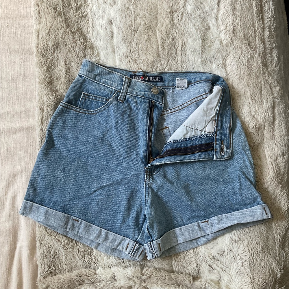 Vintage Blue Women's Denim Shorts